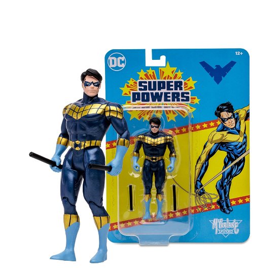 Super Powers Figures Wv5 - Nightwing (Knightfall) - Dc Direct - Koopwaar -  - 0787926158311 - 12 oktober 2023