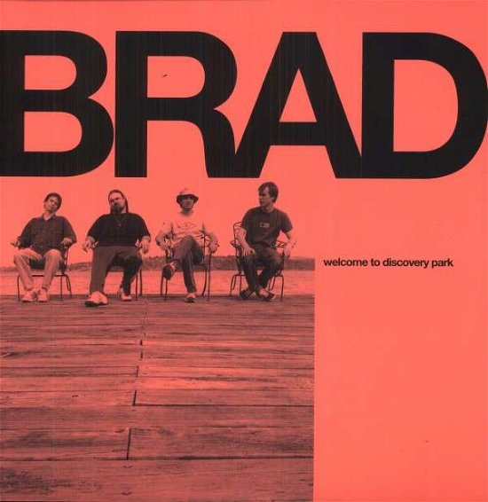 Cover for Brad · Welcome to Discovery Park (LP) [Limited edition] (2012)
