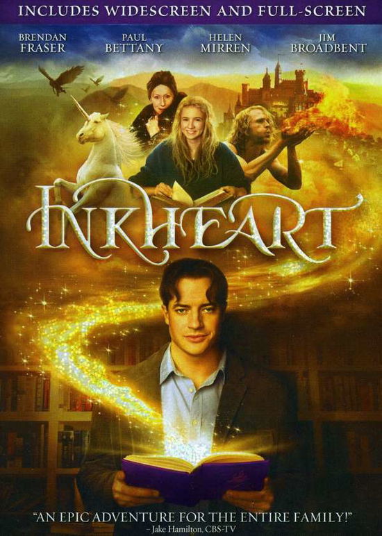 Inkheart - Inkheart - Movies - New Line Home Video - 0794043127311 - June 23, 2009