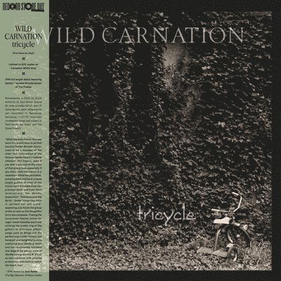 Wild Carnation · Tricycle (LP) [Coloured edition] (2023)