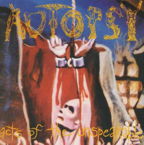 Cover for Autopsy · Acts of the Unspeakable (LP) (2011)
