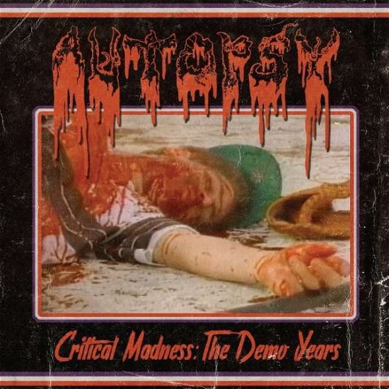 Cover for Autopsy · Critical Madness: the Demo Years (LP) (2018)