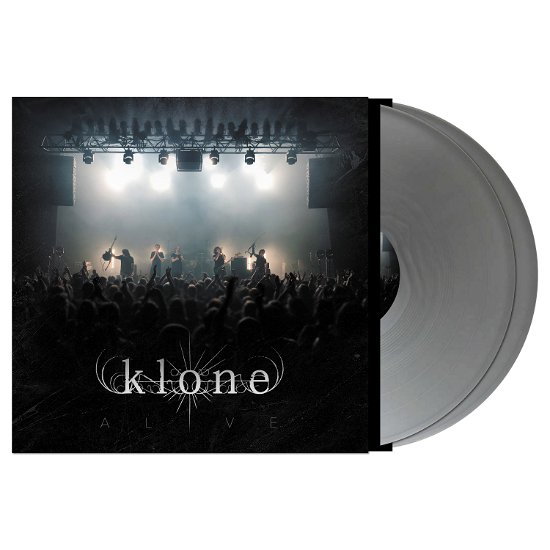 Cover for Klone · Alive (Silver Vinyl) (LP) (2021)
