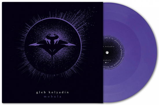 Cover for GLEB KOLYADIN · Mobula (LP) [Limited Purple vinyl edition] (2025)