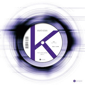 Cover for Anathema · Lost Song (part 3) (7&quot;) (2014)