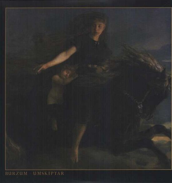 Cover for Burzum · Umskiptar (LP) (2014)