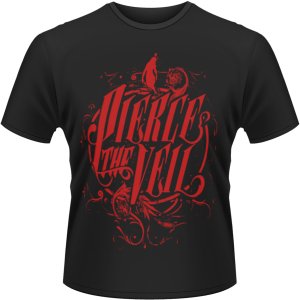 Cover for Pierce the Veil · Logo Black (T-shirt) [size M] (2013)