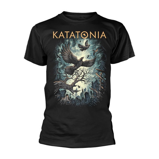 Cover for Katatonia · Uncover the Skies (T-shirt) [size L] (2025)