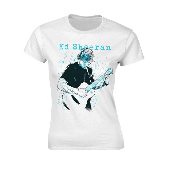 Guitar Line Illustration - Ed Sheeran - Merchandise - PHD - 0803343187311 - 30. april 2018