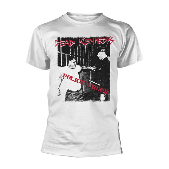 Police Truck (White) - Dead Kennedys - Produtos - PHM PUNK - 0803343228311 - 17 de junho de 2019