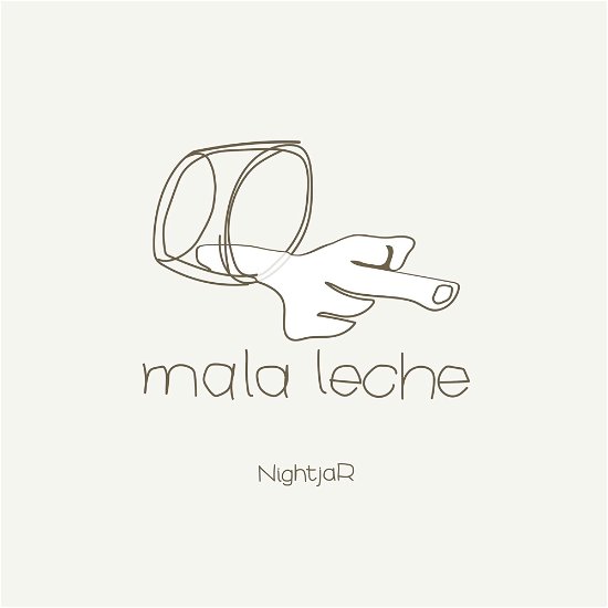 Cover for NightjaR · Mala Leche (LP) (2024)