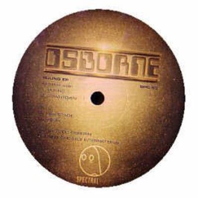 Cover for Osborne · Ruling EP (12&quot;) [EP edition] (2008)