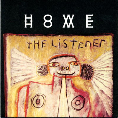 Cover for Howe Gelb · The Listener (LP) [RSD 2025 Maroon Vinyl edition] (2025)