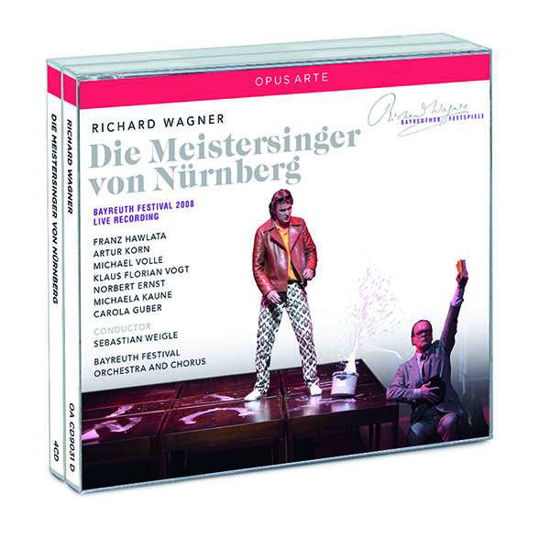 Wagner / Die Meistersinger - R. Wagner - Musik - OPUS ARTE - 0809478090311 - 27. April 2018