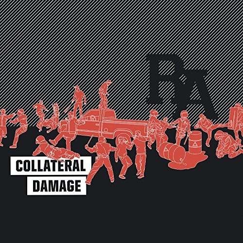 Cover for Ra · Collateral Damage (LP) (2014)