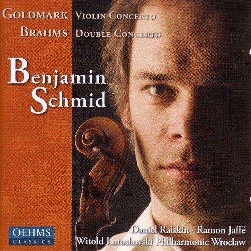 Cover for Goldmark / Brahms / Schmid / Jaffe / Rasikin · Violin Concerto (CD) (2005)