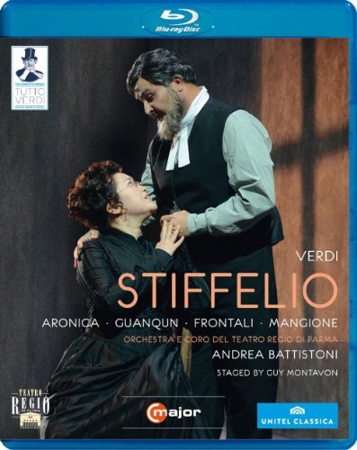 Cover for Battistoni / Orchestra Parma · Verdi / Stiffelio (Blu-ray) (2013)