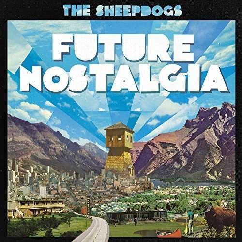 Cover for Sheepdogs · Future Nostalgia (LP) (2015)