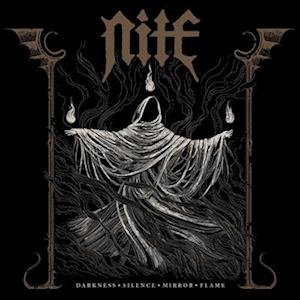 Cover for Nite · Darkness Silence Mirror Flame (LP) (2023)