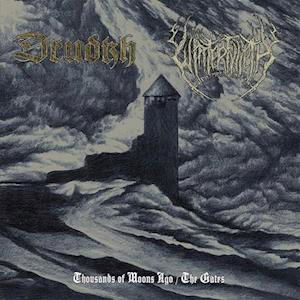 Cover for Drudkh &amp; Winterfylleth · Thousands Of Moons Ago / The Gates (LP) (2021)