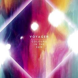 Cover for Voyager · Colours in the Sun (Ltd. Fresh Green - Fresh Green - Transparent Green &amp; White (LP) (2023)