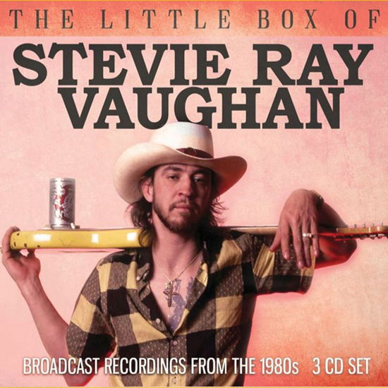 Cover for Stevie Ray Vaughan · The Little Box (CD) (2023)