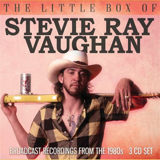 Cover for Stevie Ray Vaughan · The Little Box (CD) (2023)