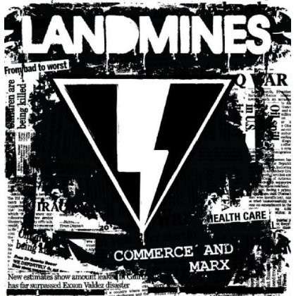 Cover for Landmines · Commerce &amp; Marx (LP) (2013)