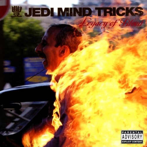Cover for Jedi Mind Tricks · Legacy of Blood (LP) [Coloured edition] (2019)