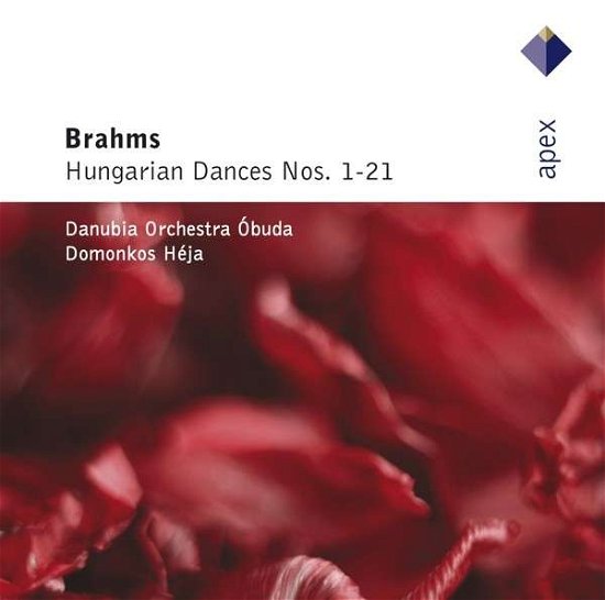 Cover for Danubius String Quartet · Brahms: Hungarian Dances Nos. (CD) (2017)