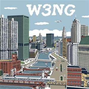 Cover for W3ng / Various · W3ng (LP) (2024)