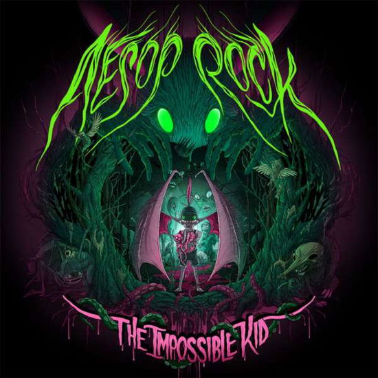 Cover for Aesop Rock · The Impossible Kid (LP) (2016)