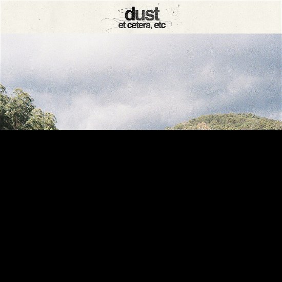 Cover for Dust · Et Cetera, Etc (Green Vinyl) (LP) [Coloured edition] (2023)