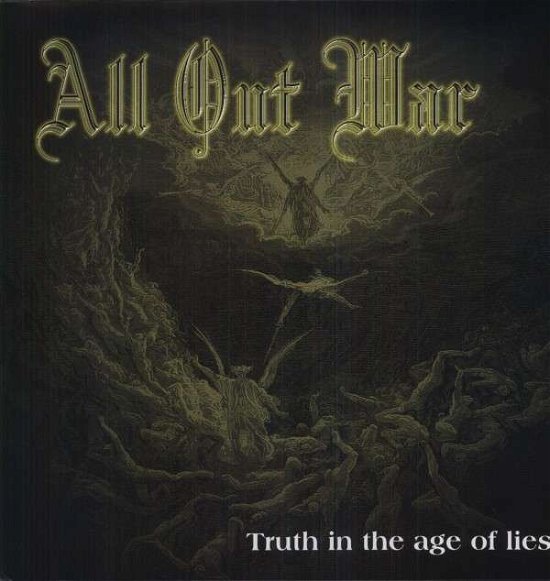 Cover for All out War · Truth in the Age of Lies (LP) (2012)