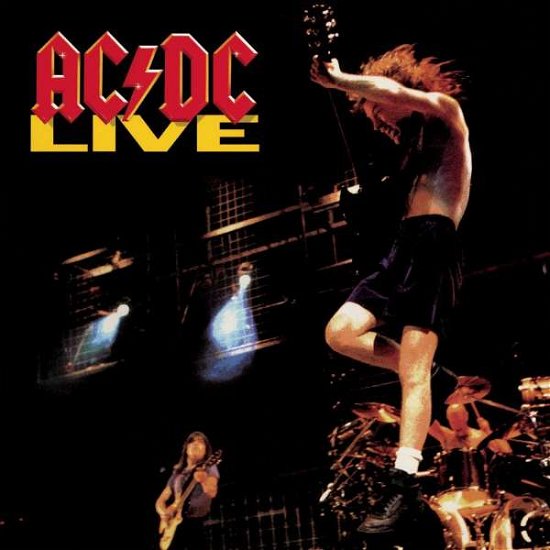 Cover for Ac\dc · Live (2lp Collector's Ed (180 Gram Vin Yl) (LP) [Special Collector's edition] (2009)