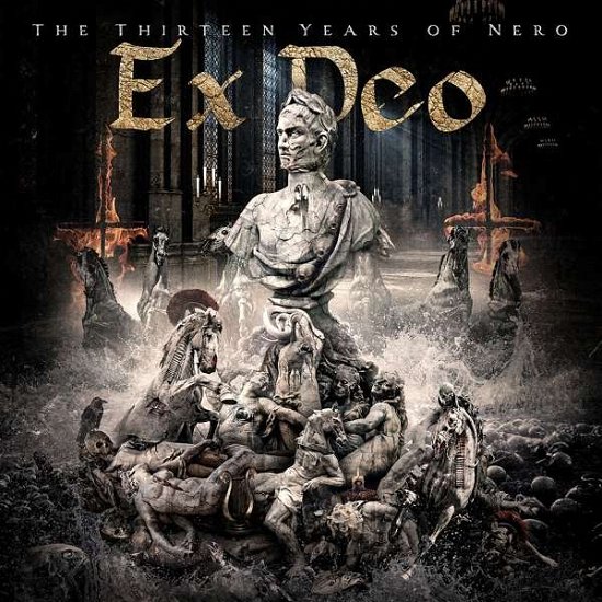 Cover for Ex Deo · The Thirteen Years Of Nero (CD) [Digipak] (2021)