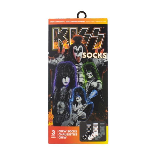 Cover for Kiss · Kiss Socks 3 Pack In Gift Box (One Size) (Bekleidung) (2024)