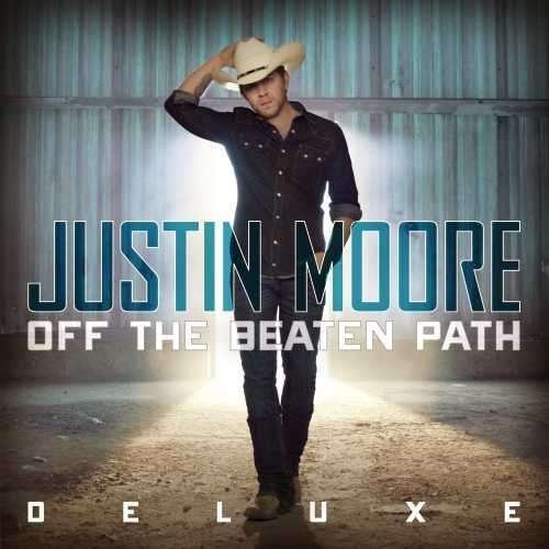 Cover for Justin Moore · Off the Beaten Path (LP) [Deluxe edition] (2015)