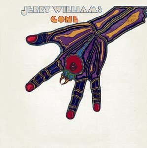 Cover for Jerry Williams · Gone (CD) (2015)