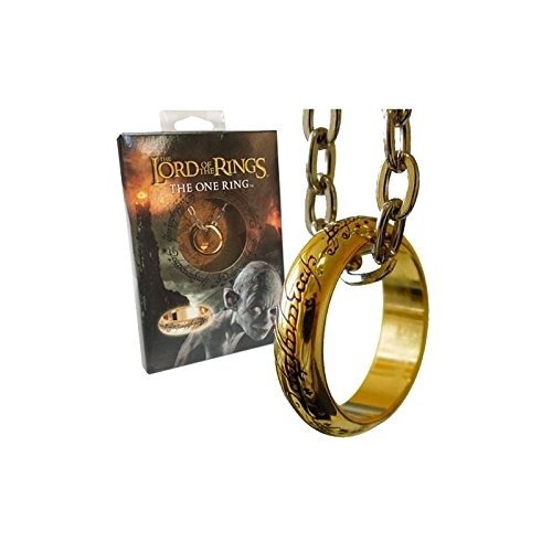 Lotr One Ring Costume 4 Color Box - Lord of the Rings - Merchandise - The Noble Collection - 0849241001311 - 25. oktober 2018