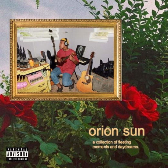 Cover for Orion Sun · Hold Space For Me (Coloured Vinyl) (LP) [Coloured edition] (2020)