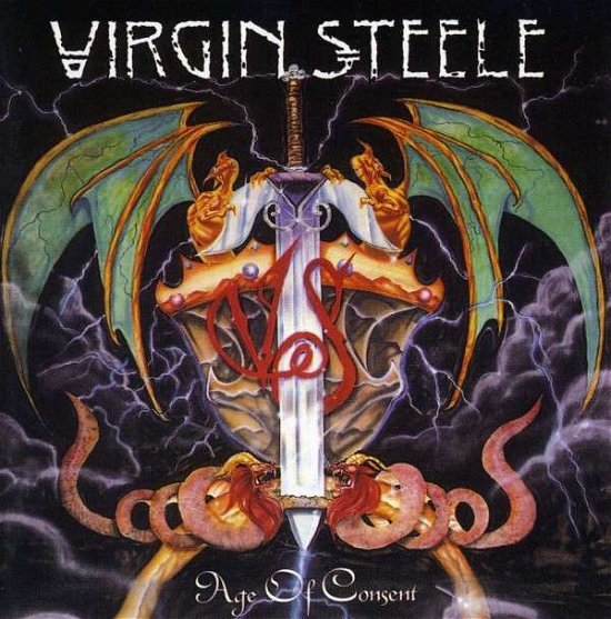 Cover for Virgin Steele · Age of Consent (CD) (2008)