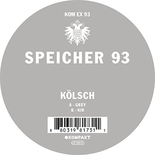 Cover for Kolsch · Speicher 93 (LP) (2016)