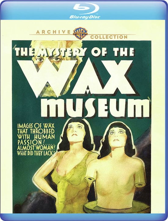 Cover for Mystery of the Wax Museum (1933) (Blu-ray) (2020)