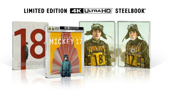 Mickey 17 - Mickey 17 - Movies - Warner Bros. - 0883929837311 - May 13, 2025