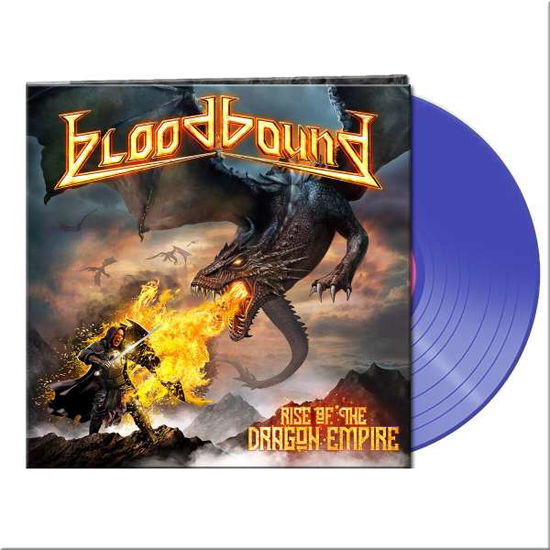 Rise of the Dragon Empire (Clear Blue Vinyl) - Bloodbound - Musikk - AFM RECORDS - 0884860436311 - 8. juli 2022