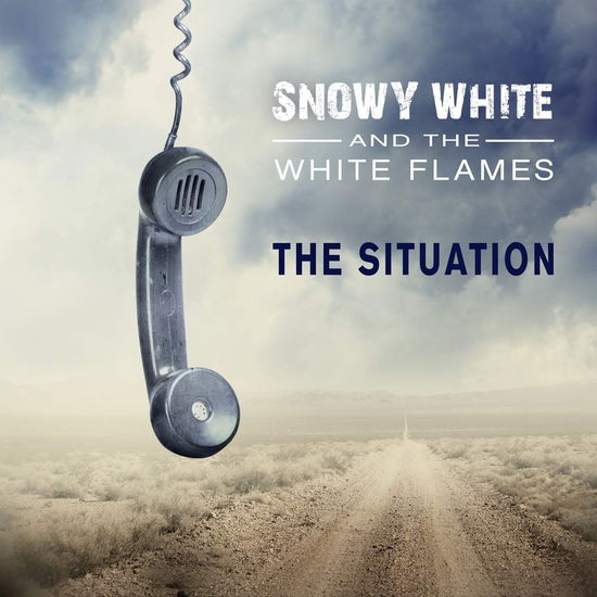 Cover for Snowy White And The White Flames · The Situation (LP) [Deluxe edition] (2024)