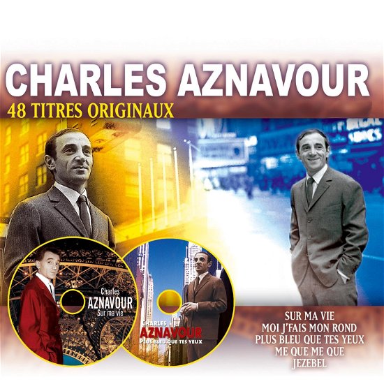 48 Titres Originaux - Charles Aznavour - Musikk - Documents - 0885150240311 - 1. mai 2016