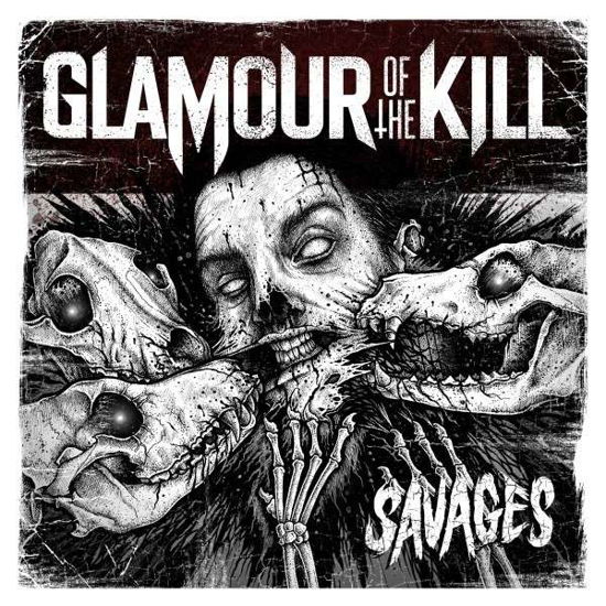 Cover for Glamour Of The Kill · Savages (LP) (2013)