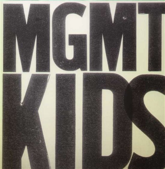 Kids (12 Vinyl Maxi Single) - Mgmt - Musiikki - Sony Owned - 0886974128311 - maanantai 15. joulukuuta 2008